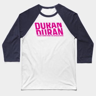 Duran Duran Baseball T-Shirt